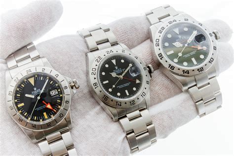 come aprire un rolex explorer|History & Evolution Rolex Explorer II.